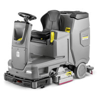Подопочистваща машина с кормилно управление KARCHER B 110 R BpPack 170Ah Dose + R75