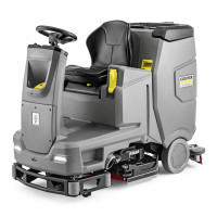 Подопочистващ автомат с кормилно управление KARCHER B 110 R Bp Pack 170Ah Dose+SSD+D75