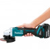 Акумулаторен ъглошлайф MAKITA DGA511RTE