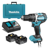 Акумулаторен ударен винтоверт MAKITA DHP484RFE