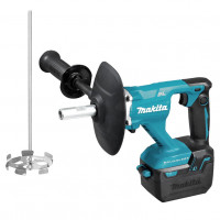 Акумулаторна бъркалка за строителни разтвори MAKITA DUT130Z