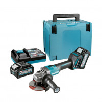 Акумулаторен ъглошлайф MAKITA GA008GM201