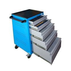 Количка с инструменти GÜDE GW05 SE 105 части