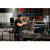 Пневматичен прав шлайф METABO DG 25 SET