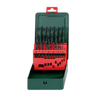 Комплект свредла METABO HSS-R 19 броя