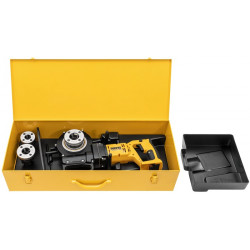 Акумулаторна резбонарезна машина REMS Akku-Amigo 22 V Set/P R 1/2-3/4-1"