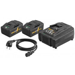 Комплект батерии и зарядно REMS Power-Pack 22 V, 5,0 Ah 