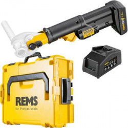 Акумулаторна преса REMS Mini-Press S 22V ACC Basic-Pack - L-BOXX, 2,5 Ah
