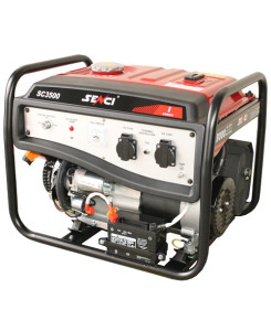 Генератор SENCI SC-3500 E Lite