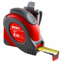 Противоударна гумирана ролетка SOLA BIG T 8 - 8 m