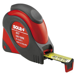 Противоударна гумирана ролетка SOLA BIG T 5 - 5 m