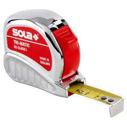 Ролетка хромирана SOLA TM 3 - 3 m