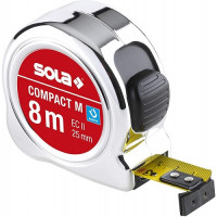 Ролетка хромирана с магнит SOLA COM 8 - 8 m