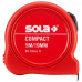 Ролетка пластмасова противоударна SOLA Compact 5 m