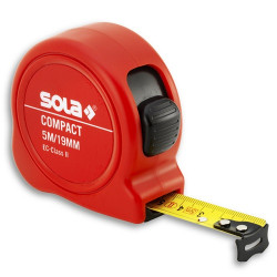 Ролетка пластмасова противоударна SOLA Compact 5 m