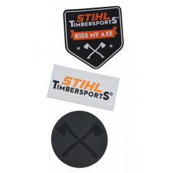 Силиконови лепенки STIHL TIMBERSPORTS