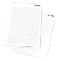 Бележник STIHL, А4 - 50 листа