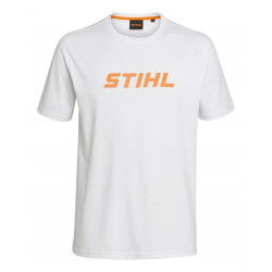 Бяла тениска STIHL LOGO