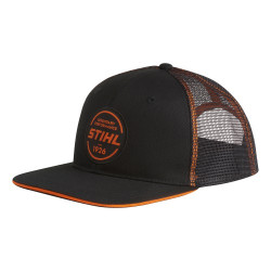 Черна шапка STIHL LOGO-CIRCLE