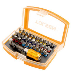 Комплект битове TOLSEN - 32 части