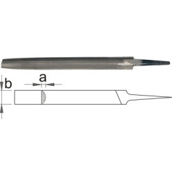 Пила полукръгла UNIOR 761 1/2S - 250 mm