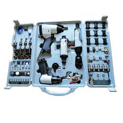 Комплект пневматични инструменти ABAC 71 части