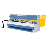 Индустриална пневматична гилотина BERNARDO MTR 1560 x 6 NCC 