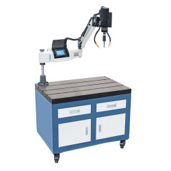 Електрическа резбонарезна машина BERNARDO TM 10 BLO / R 1100
