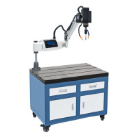 Електрическа резбонарезна машина BERNARDO TM 12 BLO / R 1100