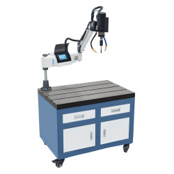 Електрическа резбонарезна машина BERNARDO TM 16 BLO / R 1100