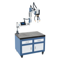 Електрическа резбонарезна машина BERNARDO TM 16 BLO / R 1500