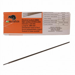 Заваръчни електроди BISONTE 2.5 mm, 5 kg
