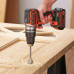 Акумулаторна ударна бормашина BLACK&DECKER BCD003MEM2K-QW