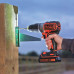 Акумулаторна ударна бормашина BLACK&DECKER BCD003MEM2K-QW