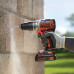 Акумулаторна ударна бормашина BLACK&DECKER BCD003MEM2K-QW
