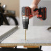 Акумулаторна ударна бормашина BLACK&DECKER BCD003MEM2K-QW
