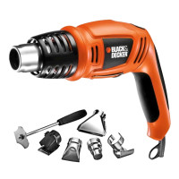 Пистолет за горещ въздух BLACK&DECKER KX1693