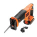 Акумулаторен саблен трион BLACK&DECKER BDCR18