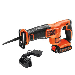Акумулаторен саблен трион BLACK&DECKER BDCR18