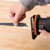 Акумулаторен саблен трион BLACK&DECKER BDCR18