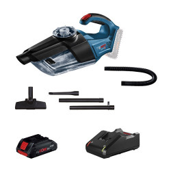 Акумулаторна прахосмукачка к-кт BOSCH GAS 18V-1