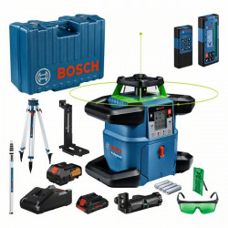 Ротационен лазер BOSCH GRL 650 CHVG + BT 170 HD + GR 500
