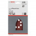 Комплект шкурки за мултишлайф BOSCH P120 100x170 mm