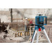 Ротационен лазер BOSCH GRL 400 H + GR 2400 + BT 152
