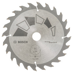 Циркулярен диск BOSCH STANDARD - 160x20 mm