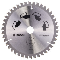 Циркулярен диск BOSCH SPECIAL - 160x20 mm