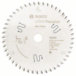 Циркулярен диск BOSCH Best for Wood 165x20x1.8 mm