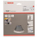 Циркулярен диск BOSCH Best for Wood 165x20x1.8 mm