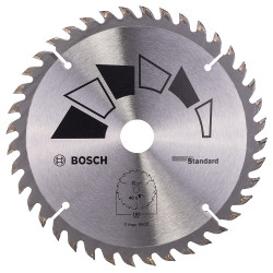 Циркулярен диск BOSCH STANDARD - 160x20x2.2 mm