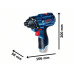 Акумулаторен гайковерт BOSCH GDR 120-Li